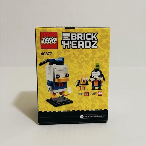 LEGO BrickHeadz Donald Duck 40377 (Retired) - Picture 3 of 7